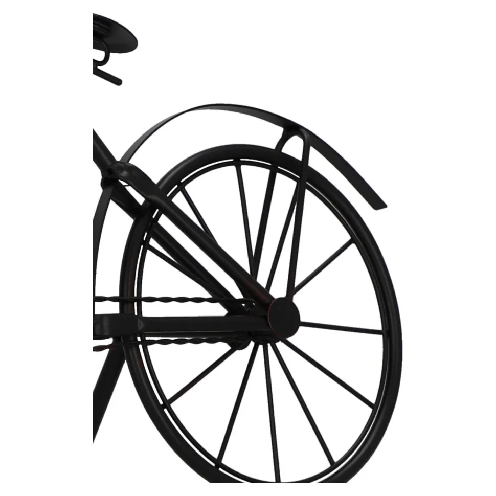 Zegar rower Dimitri 50x30cm czarny