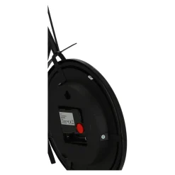 Zegar rower Dimitri 50x30cm czarny