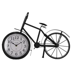 Zegar rower Dimitri 50x30cm czarny