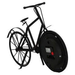 Zegar rower Dimitri 50x30cm czarny