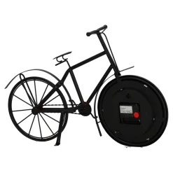 Zegar rower Dimitri 50x30cm czarny