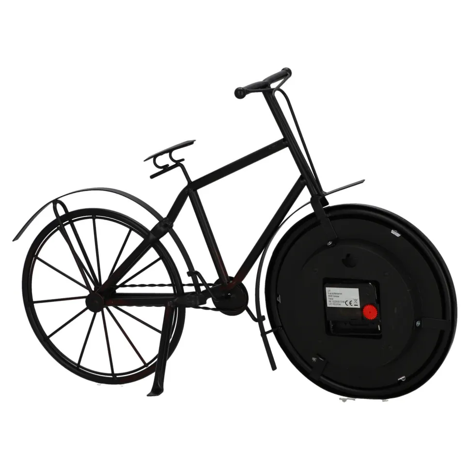 Zegar rower Dimitri 50x30cm czarny