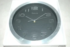 Zegar Silfur czarny Outlet