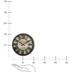 Zegar Vintage wood 21 cm