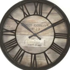 Zegar Vintage wood 39cm