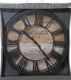 Zegar Vintage wood 39cm