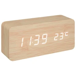 Zegar/budzik Gamiel naturalny