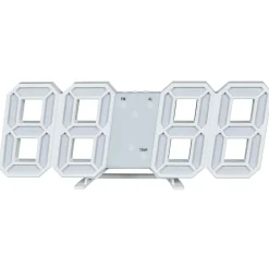 Zegarek budzik cyfrowy LED