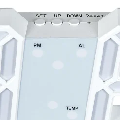 Zegarek budzik cyfrowy LED