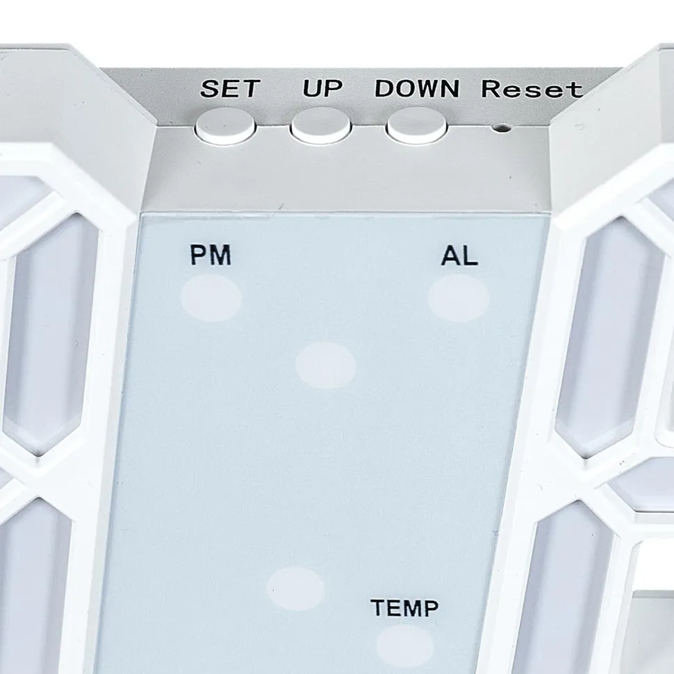 Zegarek budzik cyfrowy LED