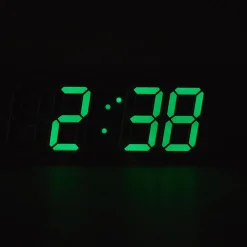 Zegarek budzik cyfrowy LED