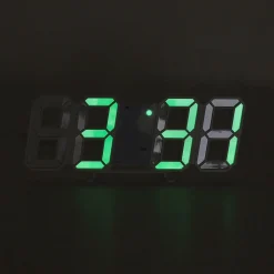 Zegarek budzik cyfrowy LED