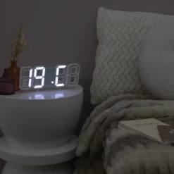 Zegarek budzik cyfrowy LED