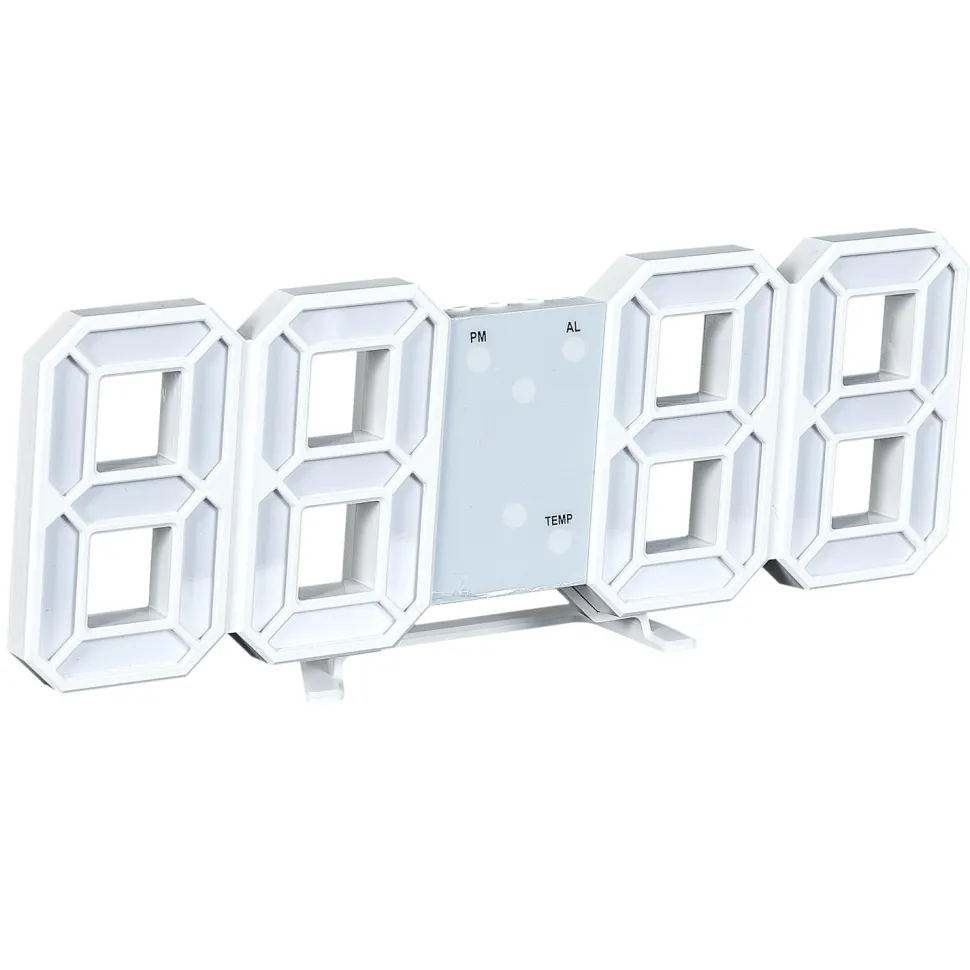 Zegarek budzik cyfrowy LED