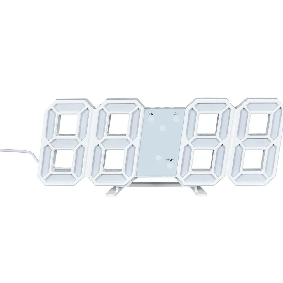 Zegarek budzik cyfrowy LED