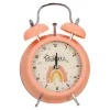 Zegarek budzik Rainbow pomarańczowy