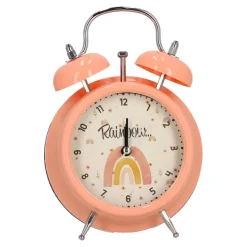 Zegarek budzik Rainbow pomarańczowy