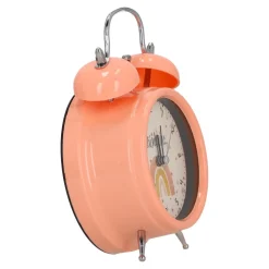 Zegarek budzik Rainbow pomarańczowy