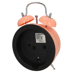 Zegarek budzik Rainbow pomarańczowy