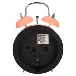 Zegarek budzik Rainbow pomarańczowy