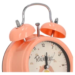 Zegarek budzik Rainbow pomarańczowy
