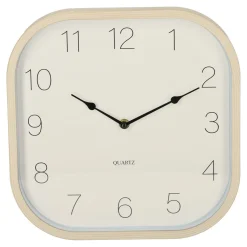 Zegarek Wood look naturalny 30x30cm