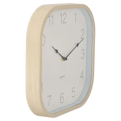 Zegarek Wood look naturalny 30x30cm