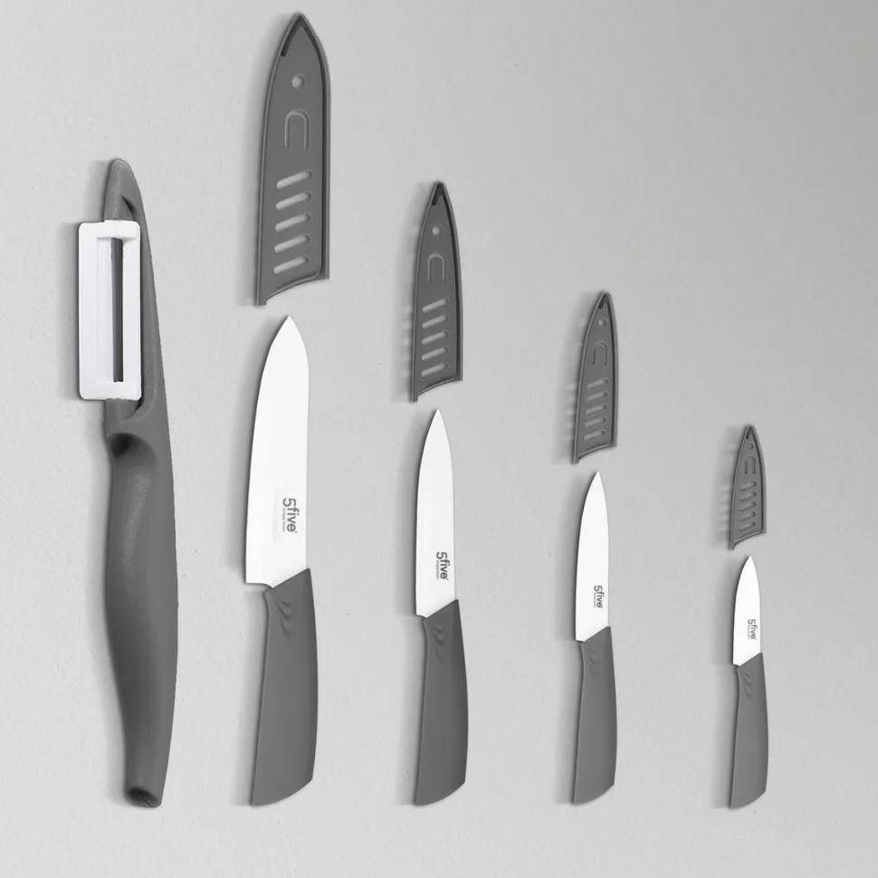 Zestaw 2 ceramicznych noży do obierania Zirco 7,5 cm