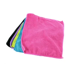 Zestaw 5 ścierek z mikrofibry 30x28cm     kolorowe