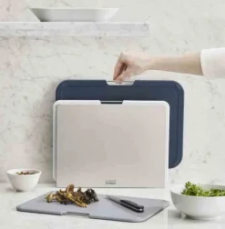 Zestaw 3 desek L Nest, szarych JJ