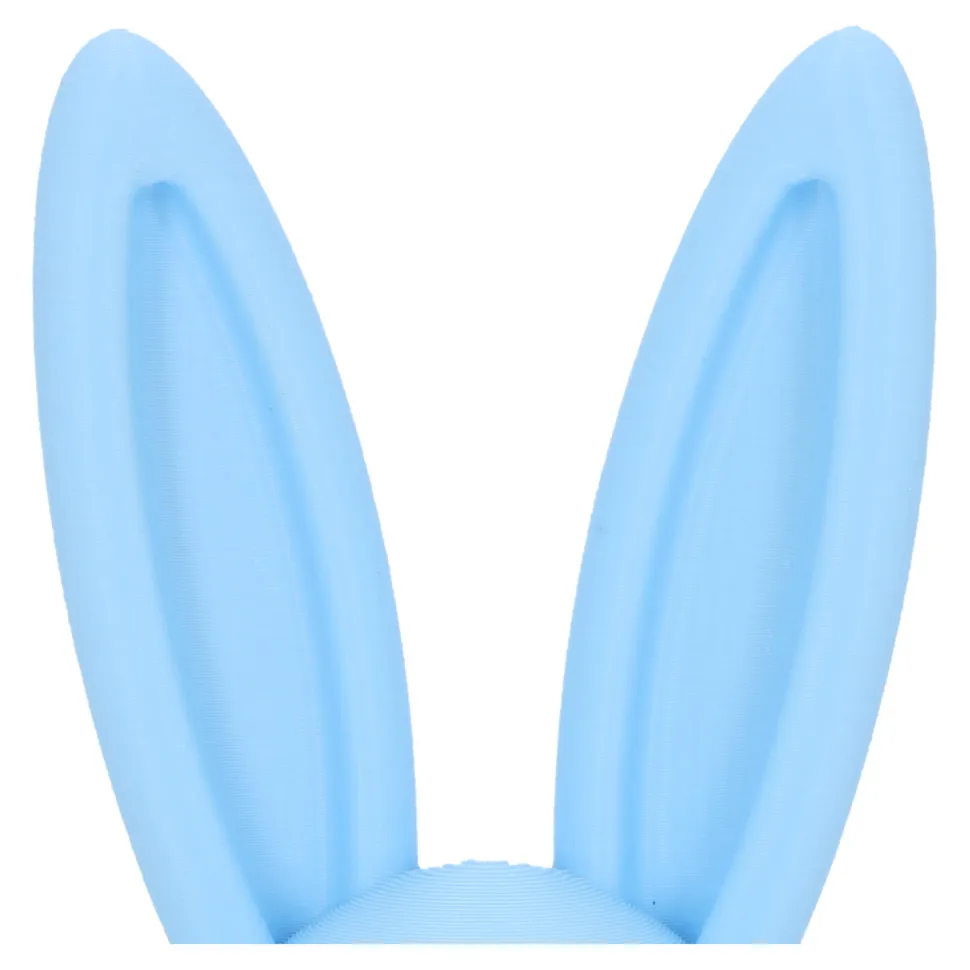 Zestaw 2 figurek wielkanocnych jajek niebieskich