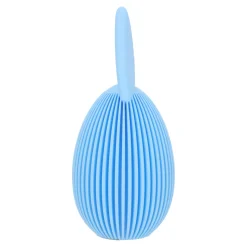 Zestaw 2 figurek wielkanocnych jajek niebieskich