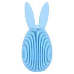 Zestaw 2 figurek wielkanocnych jajek niebieskich