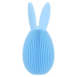 Zestaw 2 figurek wielkanocnych jajek niebieskich