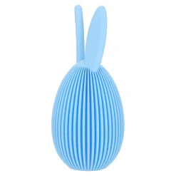 Zestaw 2 figurek wielkanocnych jajek niebieskich