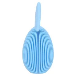 Zestaw 2 figurek wielkanocnych jajek niebieskich