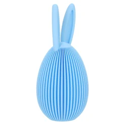 Zestaw 2 figurek wielkanocnych jajek niebieskich