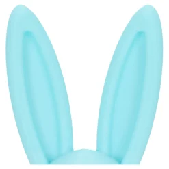 Zestaw 2 figurek wielkanocnych jajek turkusowych