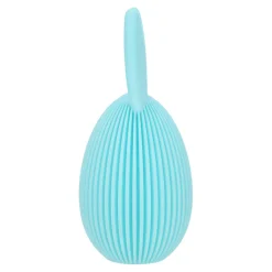 Zestaw 2 figurek wielkanocnych jajek turkusowych