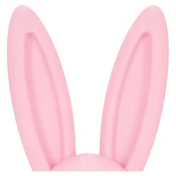 Zestaw 2 figurek wielkanocnych jajek      różowe i beżowe