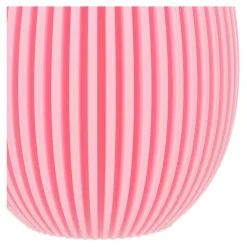 Zestaw 2 figurek wielkanocnych jajek      różowe i beżowe