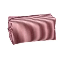 Zestaw 4 kosmetyczek Winter czerwony