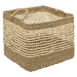 Zestaw 3 koszy Giulia naturalna trzcina