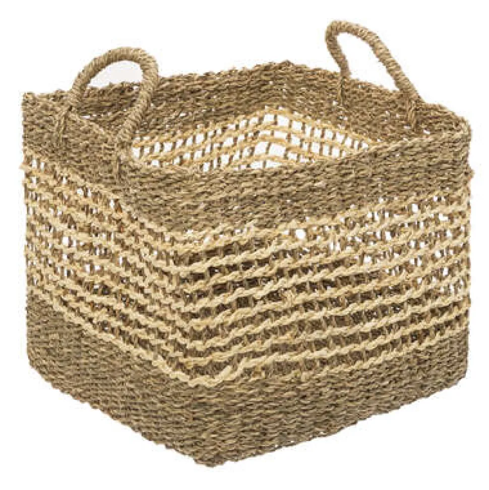 Zestaw 3 koszy Giulia naturalna trzcina