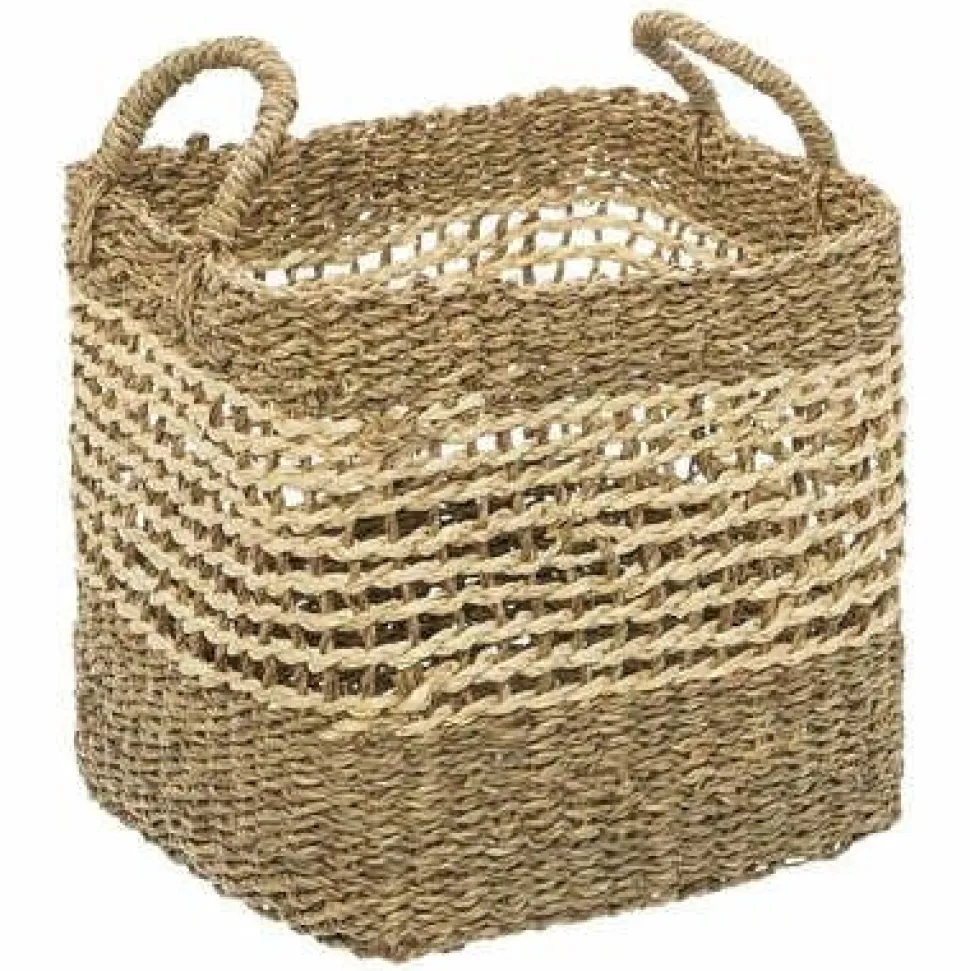 Zestaw 3 koszy Giulia naturalna trzcina