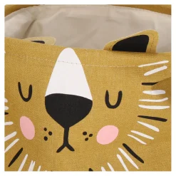 Zestaw 2 koszy Lew z tkaniny