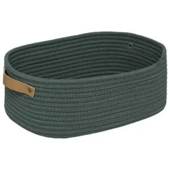 Zestaw 3 koszyków Ficus zielone