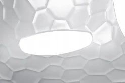 Zestaw 2 krzeseł Tortuga białe