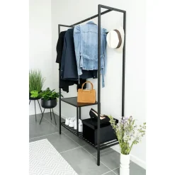 Zestaw 2 kwietników Ardola czarne