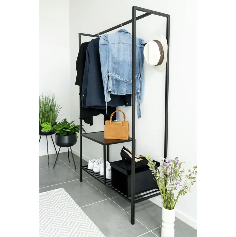 Zestaw 2 kwietników Ardola czarne